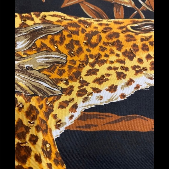 Diane Gilman! Vintage Cheetah!,Large Tote Bag - Picture 3 of 8